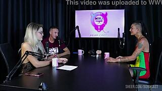 Bruna carlos spreads pussy toys in public sheer outfit during bora cast compilation