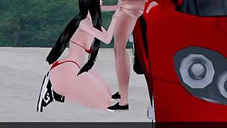 Fucking Naughty Prostitute Hard On Imvu Mobile!