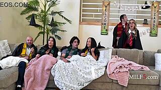 i fuck in harry potter costume