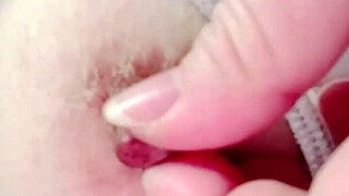 Chubby Japanese BBW flashes big tits nipples in Tokyo streets