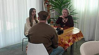 Breezy Bri's Perfect Tits Ride in Emotional Backstage Fuck