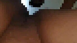 Watch this tight teen scream as she rides cock to explosive creampie finish!