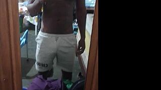 good morning casual pov chat with sexy muscular amateur