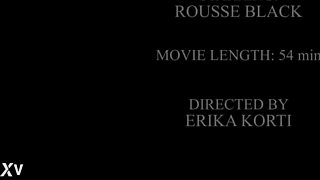 Skinny Rousse's Anal Fisting Toy Training Before Black Cock Destruction!