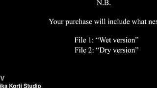 Skinny Rousse's Anal Fisting Toy Training Before Black Cock Destruction!