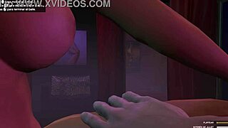 Private lap dance striptease rips clothes in Vanilla Unicorn