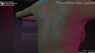 Private lap dance striptease rips clothes in Vanilla Unicorn