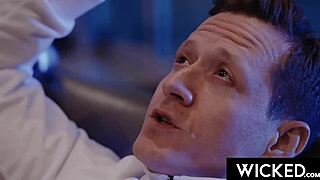 i dive into wild threesome with hot blonde and brunette