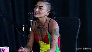 Bruna carlos spreads pussy toys in public sheer outfit during bora cast compilation