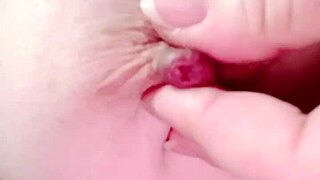 Chubby Japanese BBW flashes big tits nipples in Tokyo streets