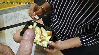 Angry Indian girlfriend screams as boyfriend rams her fat ass hard