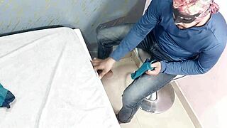 her tight pussy grips as i ride till cumshot coats those big bouncing tits