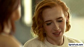 Blonde tgirls suck big cocks fuck tight shemale asses bareback