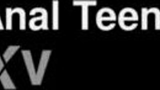 abby montano's first rough anal creates huge gape