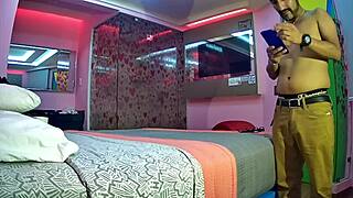 casting this curvy mexican barrio babe for wild cock ride