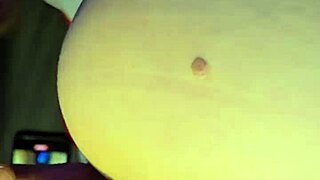 cocksucking milf kneels for hardcore creampie pounding