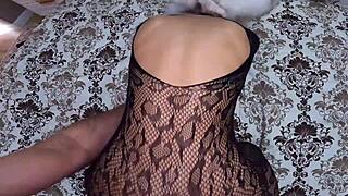 mia velvet, take this huge cumshot on your big ass?