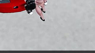 Fucking Naughty Prostitute Hard On Imvu Mobile!