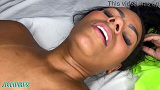 neighbor fills my ass with hot creampie load
