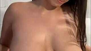 Hey, can you handle Violet Meyers' massive natural tits bouncing while she's fucked deep and hard?