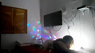 Blonde Pornstar Deepthroats Dripping for Bareback Pounding