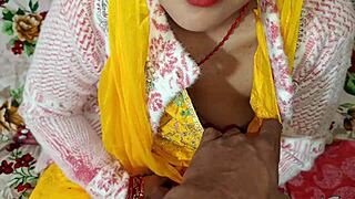 Desi Maid Wife Gives Dirty Talk Blowjob First Time Bedroom Fuck