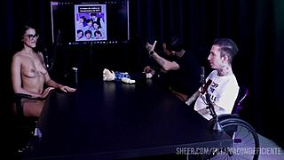 check out this naughty interview packed with filth from bia hot on porn cast brazil part 2