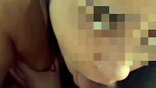 Boqueteira Wife Sucks Monster Cock Hungrily