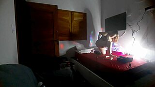 Blonde Pornstar Deepthroats Dripping for Bareback Pounding