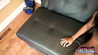 Skinny Tattooed Evelyn Fucked Hard Swallows Cum