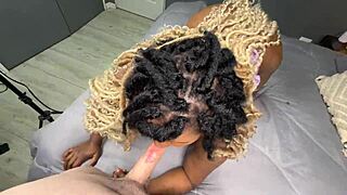 yo, this sexy ebony babe is all about that deep creampie craving chat