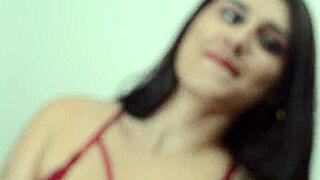 alexapieofficial sways in rich erotic sensual latina dance