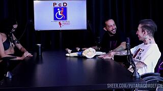 check out this naughty interview packed with filth from bia hot on porn cast brazil part 2