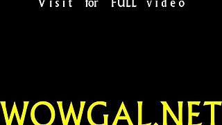 mysterious bitch tempts throbbing monster cock in hardcore contest