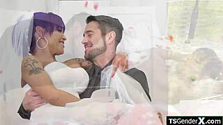 craving more shemale bareback anal and sloppy blowjobs in this sizzling transsexual compilation?