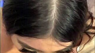 Hey, can you handle Violet Meyers' massive natural tits bouncing while she's fucked deep and hard?