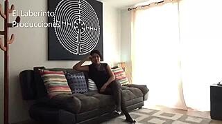 mexican ivonne 22yo casting interview reveals her eager slut side