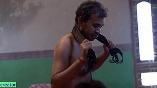 whoa, bhabhi dives into the steamiest gangbang party ever!