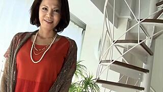 japanese granny gets so horny seeing that erection she needs it bad