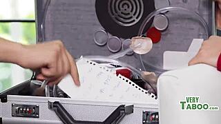 Naughty Voyeurs Watch Intense Group Threesome Action