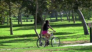 Petite Teen Craves Muscular Dudes' Massive Cumshots