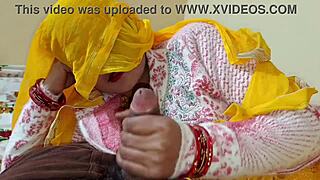 Desi Maid Wife Gives Dirty Talk Blowjob First Time Bedroom Fuck