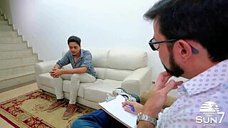 therapist fucks horny wife raw to fix couple's issues