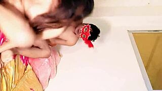 desi innocent 18+ teen caught watching porn gets hardcore pussy anal fuck by rumpa21