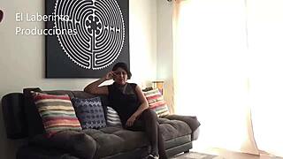 mexican ivonne 22yo casting interview reveals her eager slut side