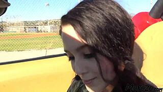 18 Year Old Rocks Sloppy 69 Blowjob