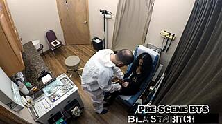 yesenia yousos spreads wide as pussy gets filled with hot creampie cum