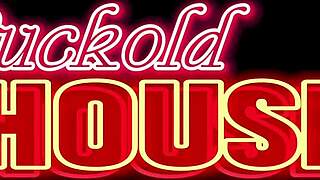 cuck shares his curvy brazilian nympho girlfriend riding two big cocks cowgirl orgy