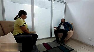 Director Craves Deal Sealed with Pulsing Cock Thrusts