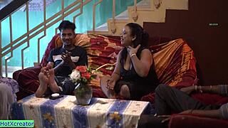 whoa, bhabhi dives into the steamiest gangbang party ever!